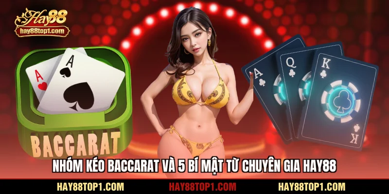 Nhóm kéo baccarat và 5 bí mật từ chuyên gia HAY88